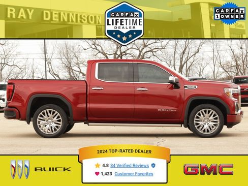 Used 2021 GMC Sierra 1500 Denali w/ Denali Premium Package image 8