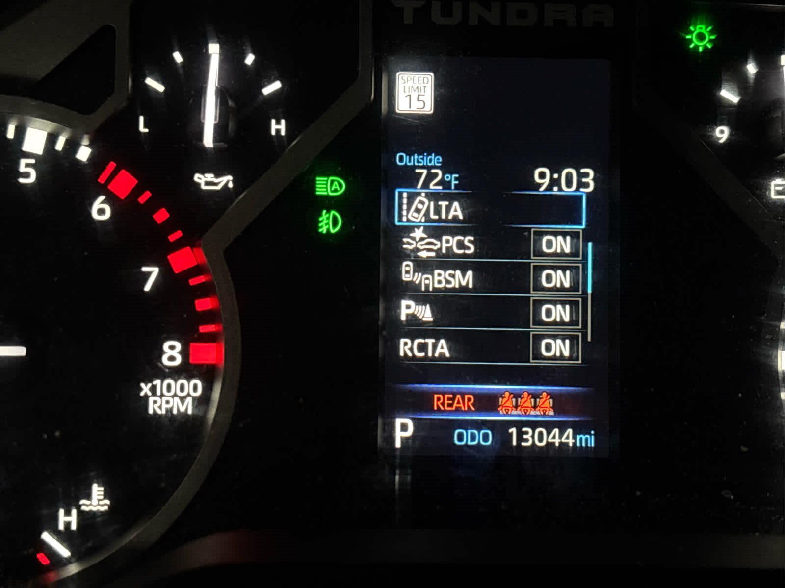 Used 2024 Toyota Tundra SR5 w/ TRD Off-Road Premium Package AWD/4WD image 11