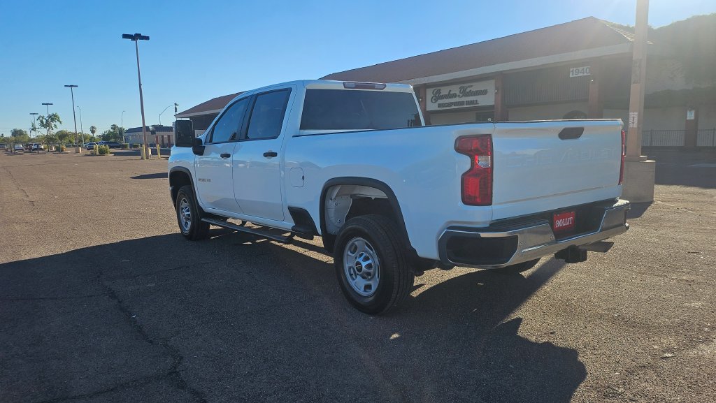 Used 2022 Chevrolet Silverado 2500 W/T w/ WT Fleet Convenience Package RWD image 8