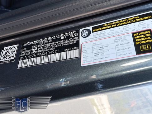 Used 2021 Mercedes-Benz G 63 AMG 4MATIC image 48