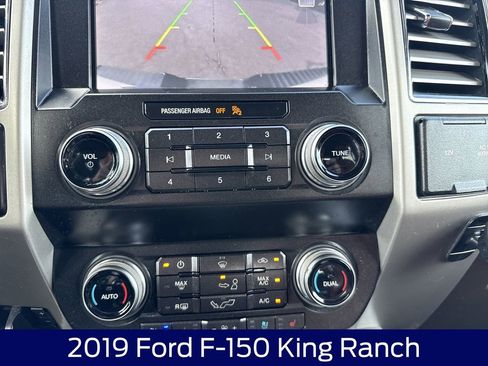 Used 2019 Ford F150 King Ranch w/ Equipment Group 601A Luxury AWD/4WD image 23
