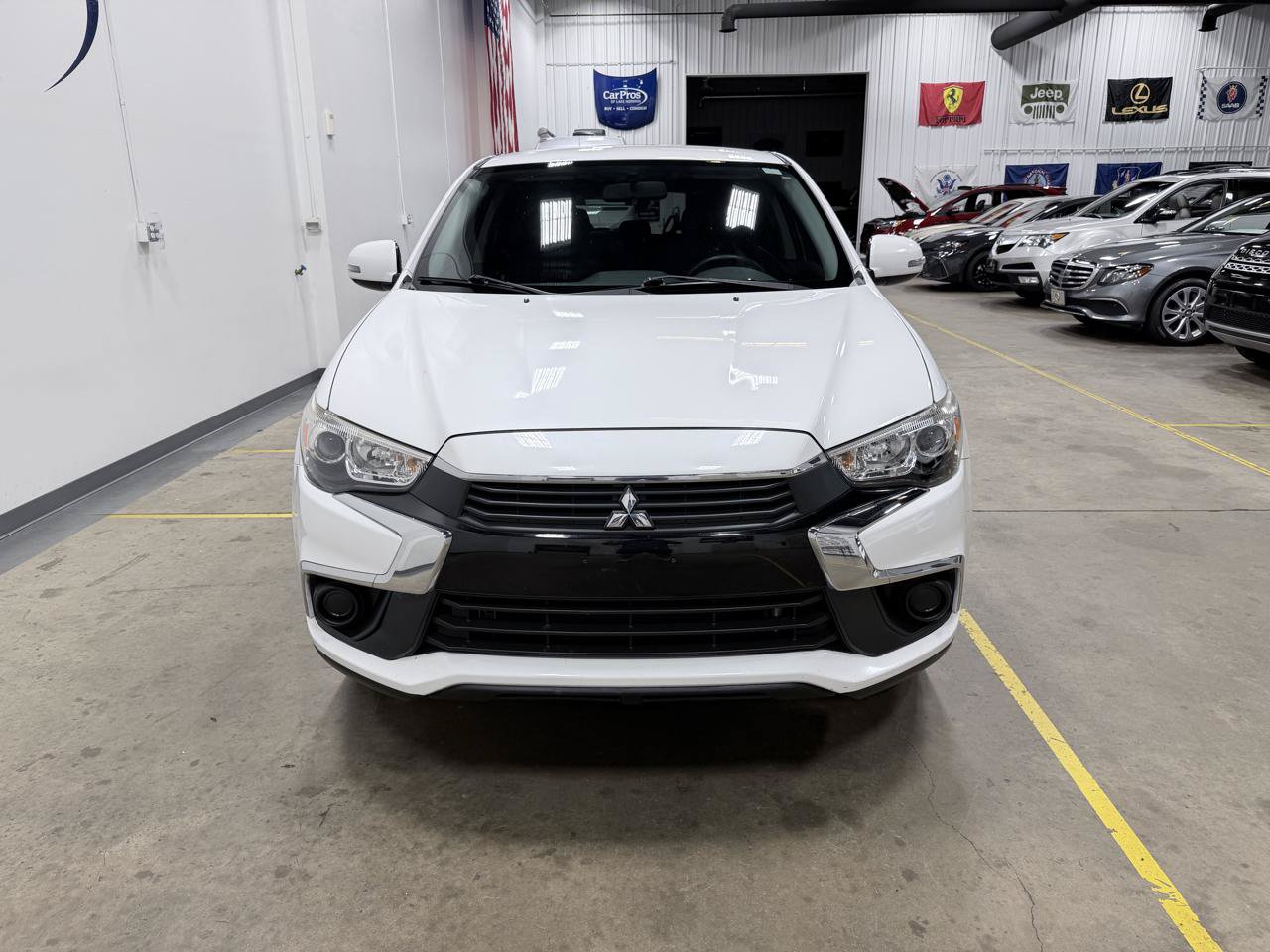 Used 2017 Mitsubishi Outlander Sport ES AWD/4WD image 16