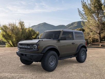 New 2025 Ford Bronco 2-Door w/ Sasquatch Package