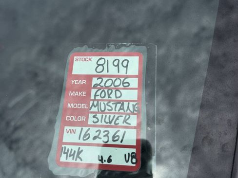 Used 2006 Ford Mustang GT RWD image 23