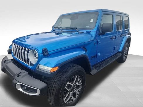 New 2026 Jeep Wrangler Unlimited Sahara AWD/4WD image 14