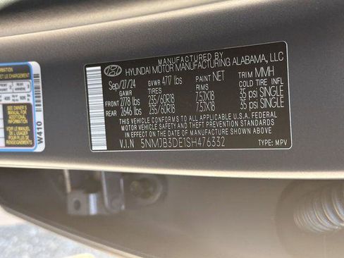 New 2025 Hyundai Tucson SEL image 33