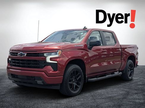 Certified 2026 Chevrolet Silverado 1500 RST w/ RST Select Package RWD image 8