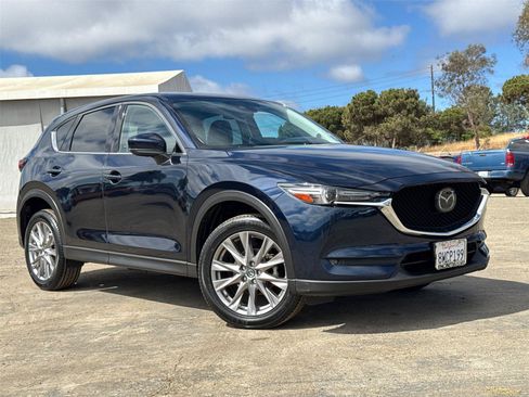 Used 2021 MAZDA CX-5 Grand Touring FWD image 2