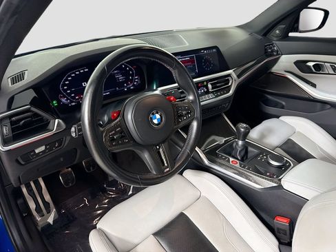 Used 2021 BMW M3 w/ Executive Package RWD image 9