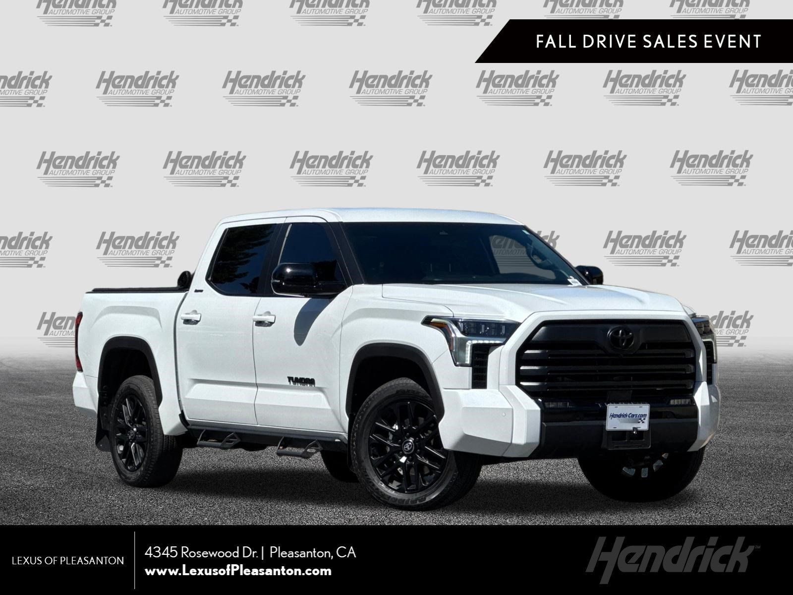 Used 2026 Toyota Tundra Limited AWD/4WD image 1