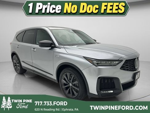 Used 2025 Acura MDX A-Spec AWD/4WD image 1