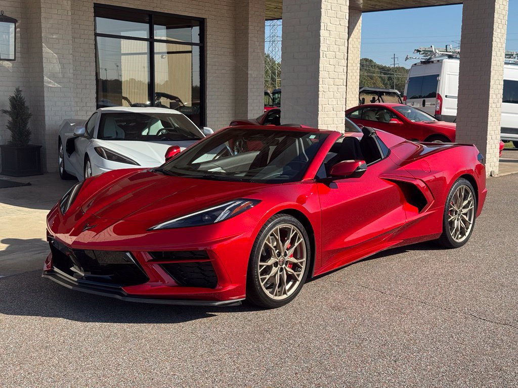 Used 2024 Chevrolet Corvette Stingray Preferred Conv w/ 2LT RWD image 11