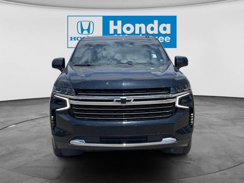 Used 2022 Chevrolet Tahoe LT w/ Luxury Package RWD image 2