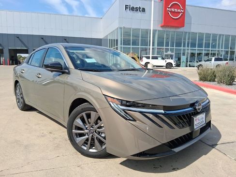New 2026 Nissan Sentra SL w/ Floor Mat Package FWD image 1