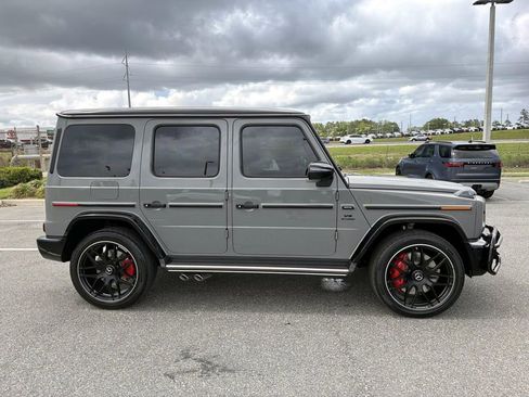 Used 2024 Mercedes-Benz G 63 AMG 4MATIC w/ Manufactur Interior Package image 6