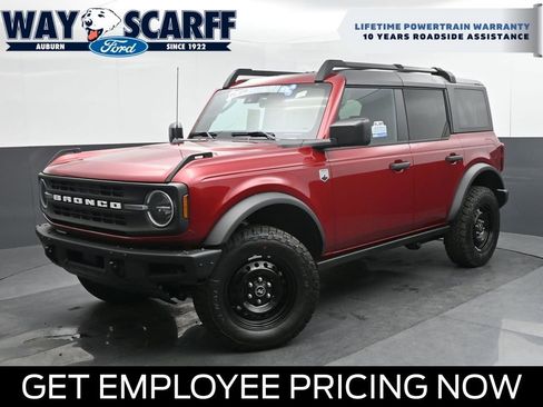 New 2026 Ford Bronco Big Bend w/ Black Diamond Package AWD/4WD image 1