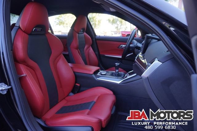 Used 2023 BMW M3 w/ Executive Package RWD image 9