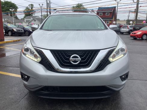 Used 2017 Nissan Murano SL w/ SL Technology Package AWD/4WD image 2