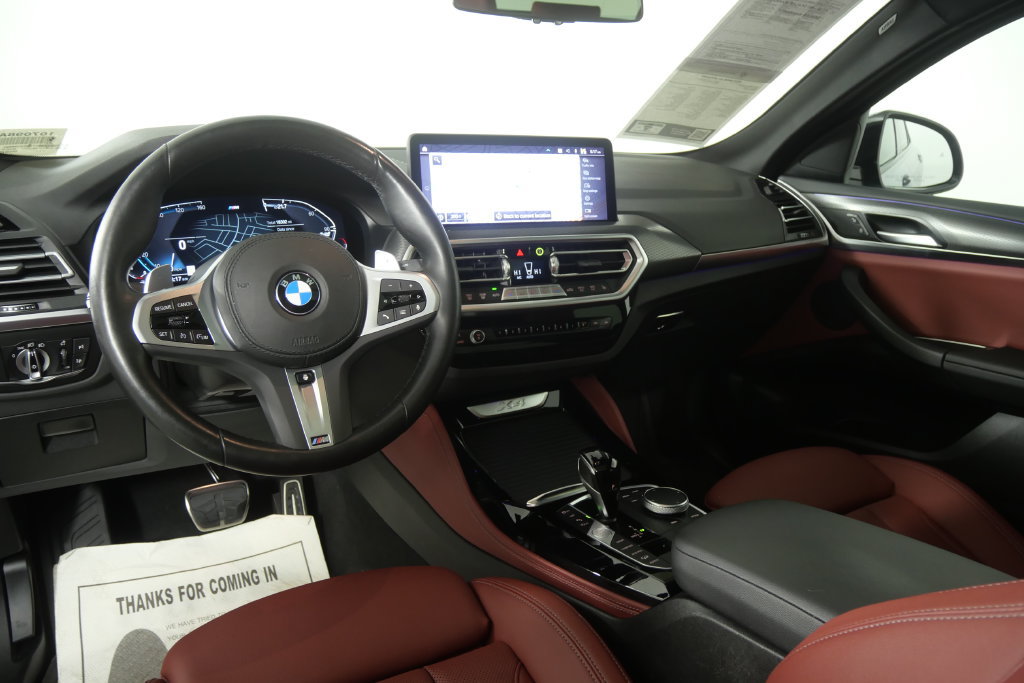 Certified 2024 BMW X4 xDrive30i w/ Premium Package AWD/4WD image 19