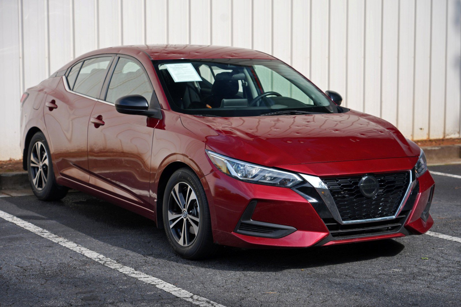 Used 2021 Nissan Sentra SV FWD image 45