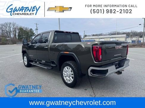 Used 2022 GMC Sierra 2500 SLT w/ SLT Premium Package image 7