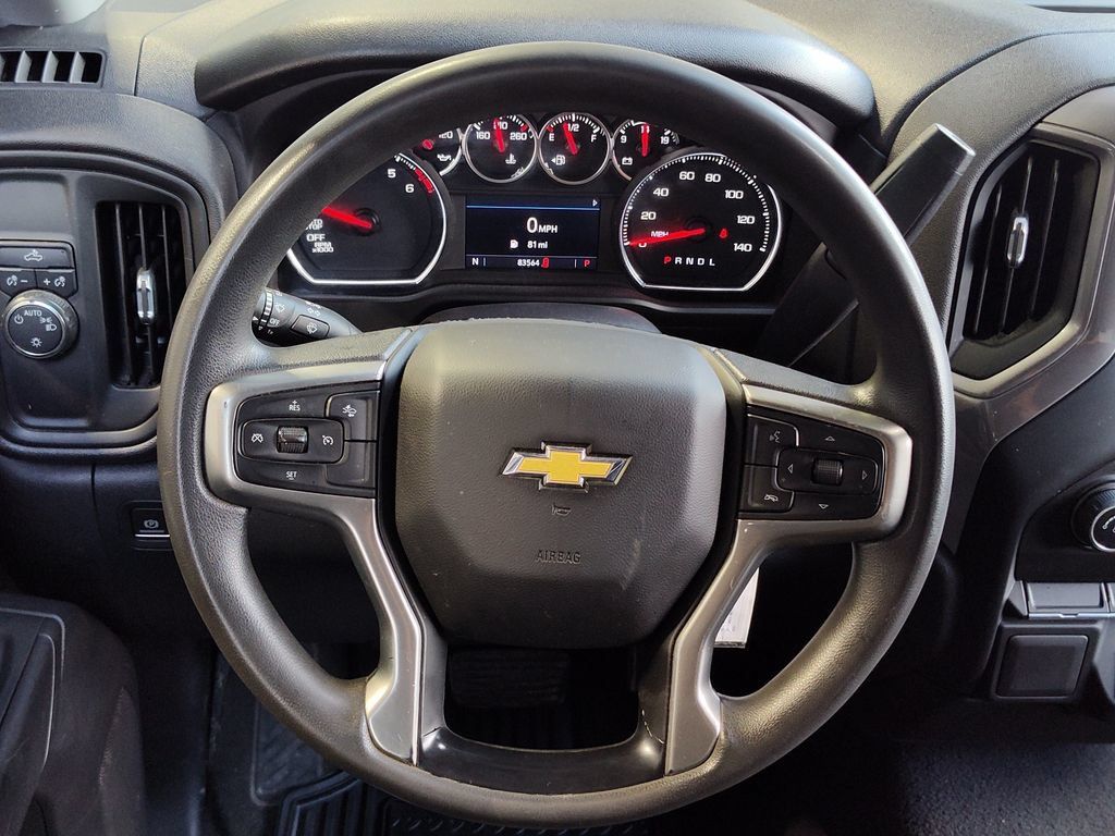 Used 2022 Chevrolet Silverado 1500 Custom w/ Safety Confidence Package RWD image 27