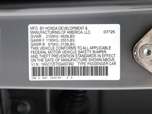 Used 2025 Honda Accord Sport image 27
