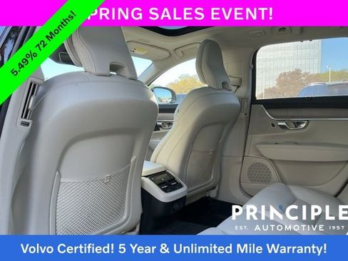 Certified 2024 Volvo V90 B6 Cross Country Ultimate w/ Protection Package Premier AWD/4WD image 35