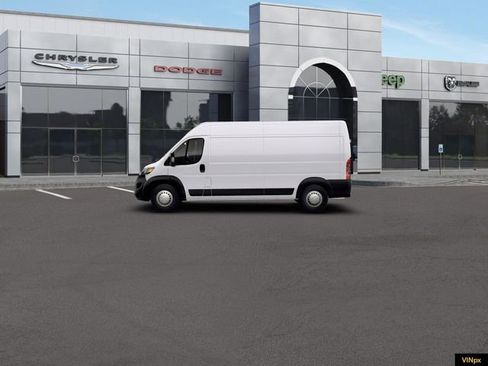 New 2026 RAM ProMaster 2500 w/ Premium Convenience Group FWD image 3