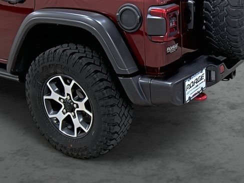 Used 2021 Jeep Wrangler Unlimited Rubicon w/ Safety Group AWD/4WD image 8