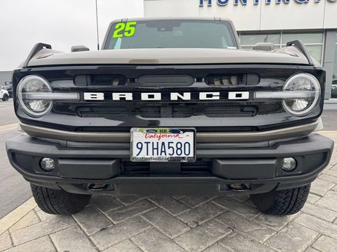 Used 2025 Ford Bronco Outer Banks AWD/4WD image 23