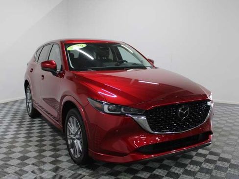 Used 2025 MAZDA CX-5 AWD 2.5 S w/ Premium Plus Pkg image 8