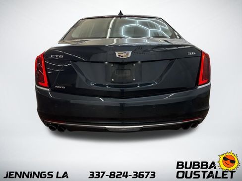 Used 2018 Cadillac CT6 Luxury image 4