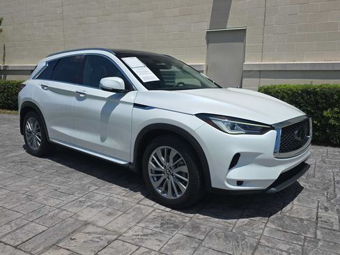 Used 2023 INFINITI QX50 Luxe FWD image 32