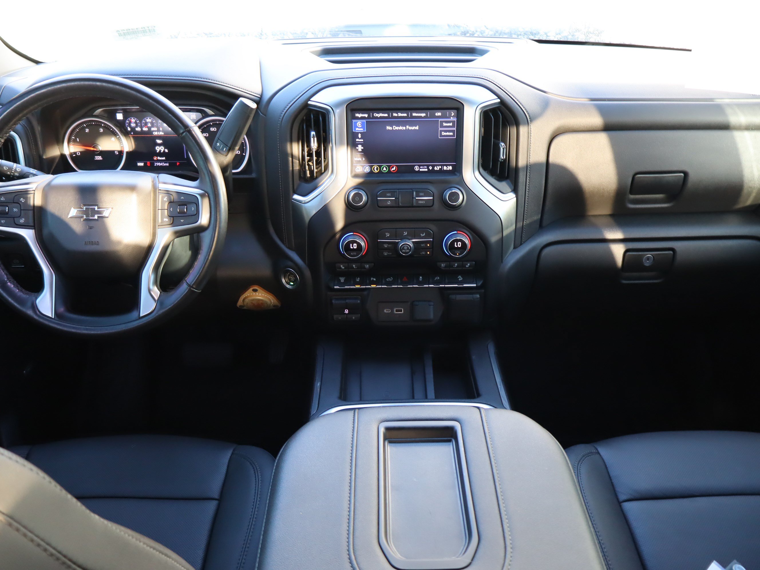 Used 2022 Chevrolet Silverado 2500 LTZ w/ LTZ Plus Package AWD/4WD image 19