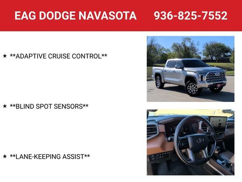 Used 2023 Toyota Tundra 1794 Edition image 8