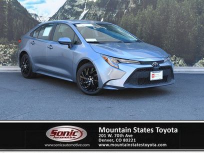 Certified 2022 Toyota Corolla LE