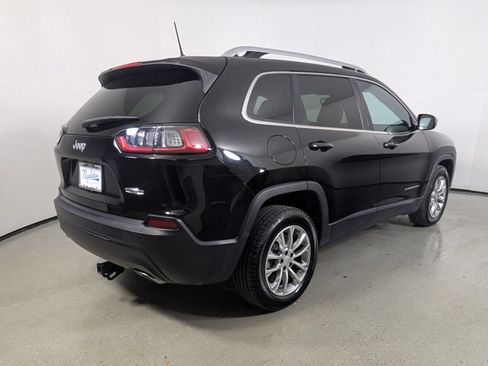 Used 2021 Jeep Cherokee Latitude Lux w/ Comfort/Convenience Group FWD image 7