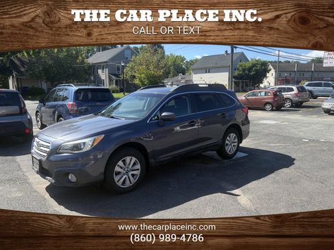 Used 2015 Subaru Outback 2.5i Premium AWD/4WD image 1