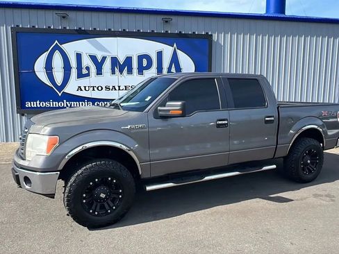 Used 2013 Ford F150 XLT w/ Luxury Equipment Group AWD/4WD image 1