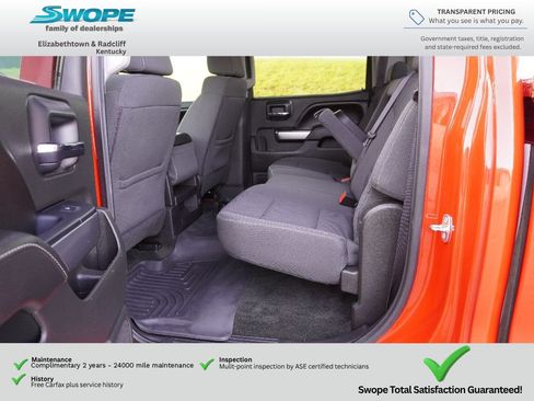 Used 2016 Chevrolet Silverado 1500 LT w/ All Star Edition RWD image 9
