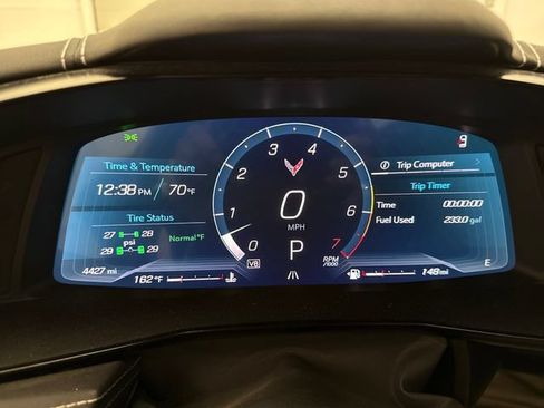 Used 2025 Chevrolet Corvette Stingray Coupe w/ Battery Protection Package RWD image 15