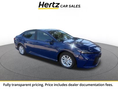 Used 2025 Toyota Camry LE