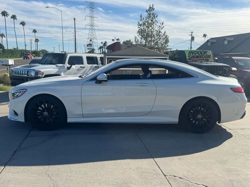 Used 2015 Mercedes-Benz S 550 4MATIC Coupe image 10