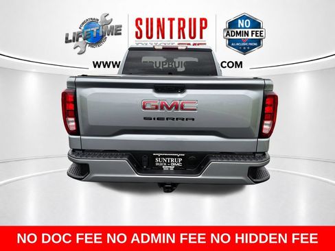 Used 2025 GMC Sierra 1500 Pro w/ Graphite Edition AWD/4WD image 5