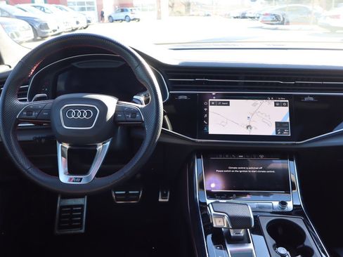 Used 2024 Audi RS Q8 Black Optic w/ Black Optic Package image 12