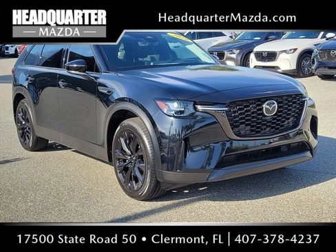 Certified 2026 MAZDA CX-90 Plug-In Hybrid w/Premium Sport AWD/4WD image 1