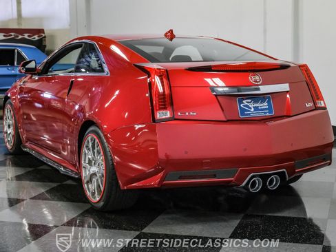 Used 2012 Cadillac CTS V w/ Wood Trim Package RWD image 9