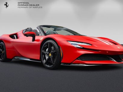Certified 2024 Ferrari SF90 Spider