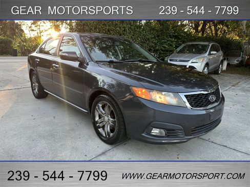 Used 2010 Kia Optima SX w/ Premium Pkg image 6